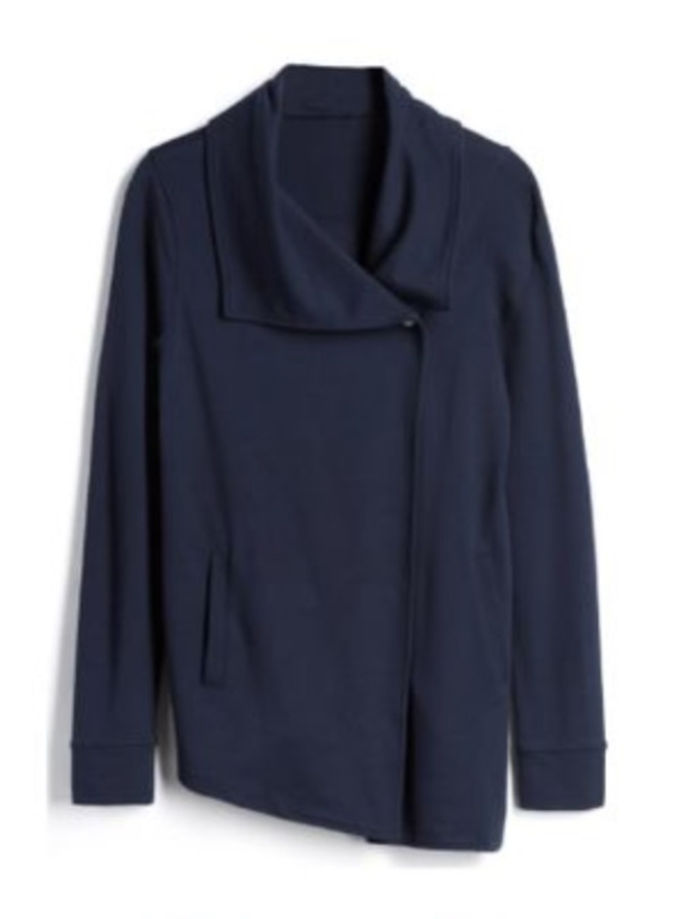 NWT Kensie Stitch Fix Mally Ponte Jacket Women’s SZ Medium in Navy